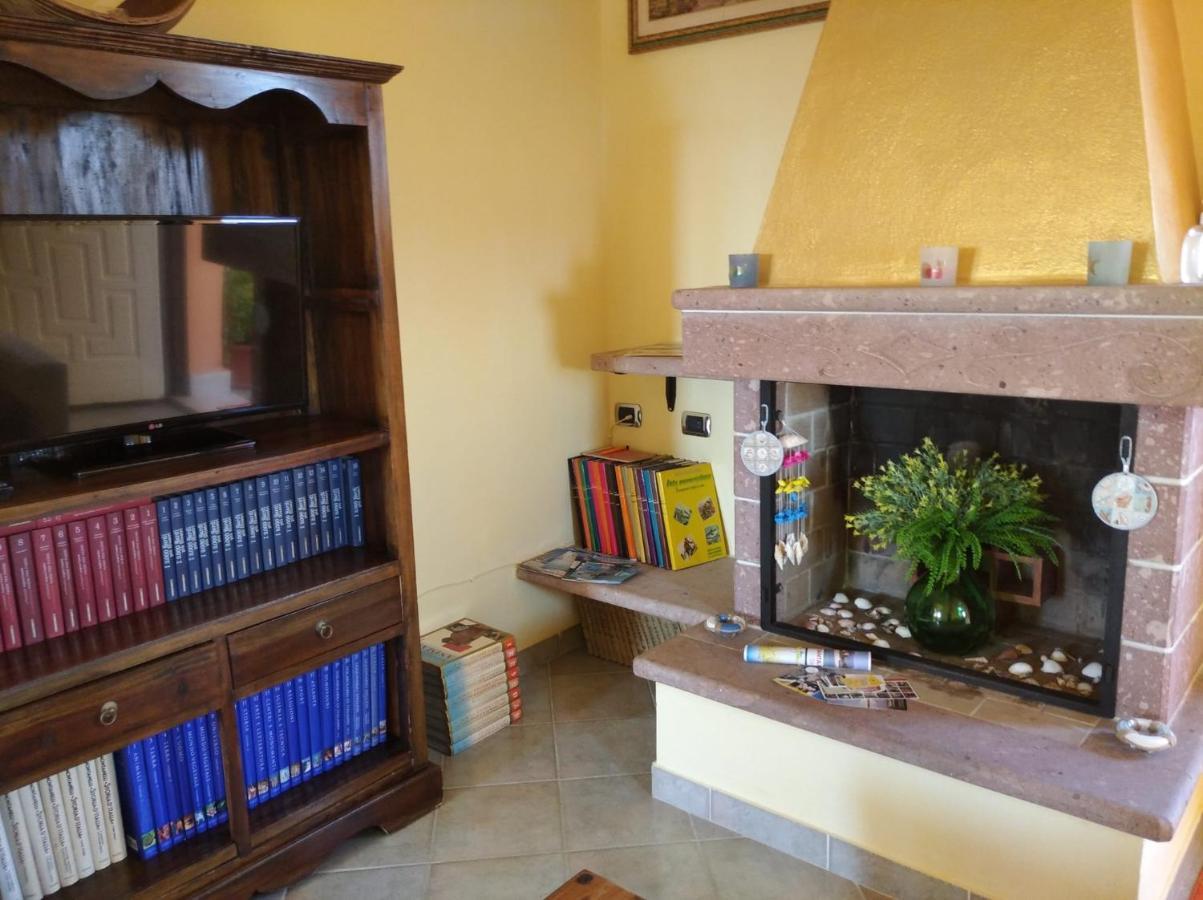 Casa Bon' Aria Fronte Mare Sud Sardegna La Maddalena (Cagliari) Exterior foto