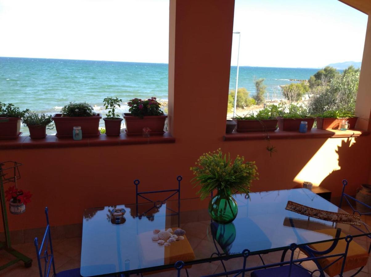 Casa Bon' Aria Fronte Mare Sud Sardegna La Maddalena (Cagliari) Exterior foto