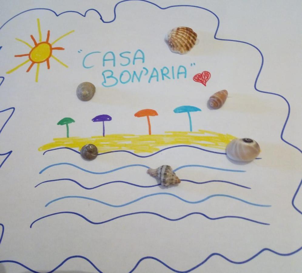 Casa Bon' Aria Fronte Mare Sud Sardegna La Maddalena (Cagliari) Exterior foto
