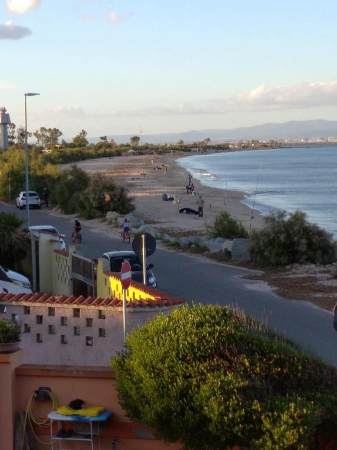 Casa Bon' Aria Fronte Mare Sud Sardegna La Maddalena (Cagliari) Exterior foto