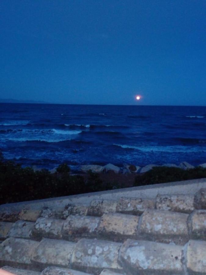 Casa Bon' Aria Fronte Mare Sud Sardegna La Maddalena (Cagliari) Exterior foto