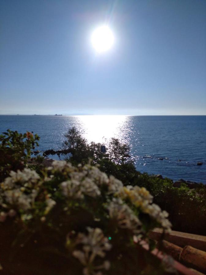 Casa Bon' Aria Fronte Mare Sud Sardegna La Maddalena (Cagliari) Exterior foto