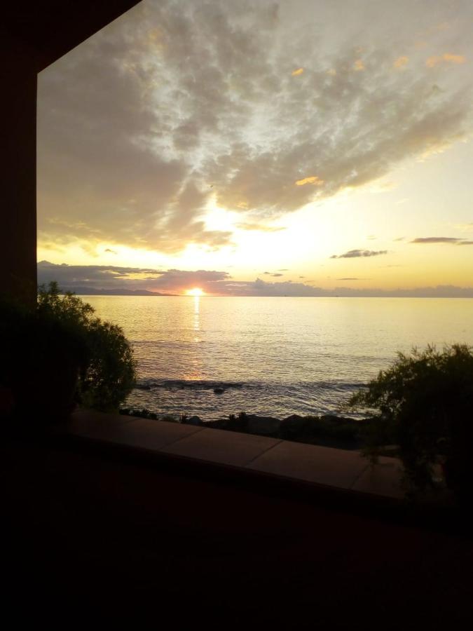 Casa Bon' Aria Fronte Mare Sud Sardegna La Maddalena (Cagliari) Exterior foto