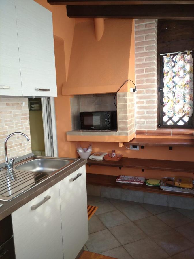 Casa Bon' Aria Fronte Mare Sud Sardegna La Maddalena (Cagliari) Exterior foto